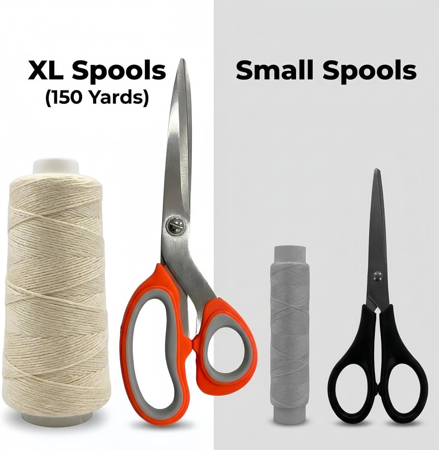 Forypretty Sewing Kit for Adults, 228 PCS Needle and Thread Kit with Tailor Scissors and Accessories, 43 XL Thread Spools, Travel Sewing Kit for Beginners, Oxford Cloth, Gift for Mom Grandma - Image 3
